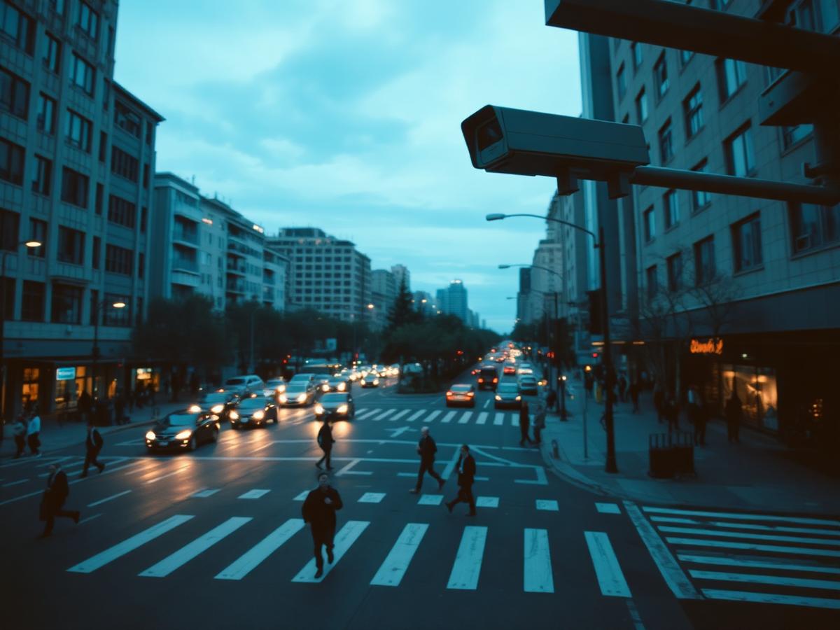 Smart Cities environment where Viante face recognition is used