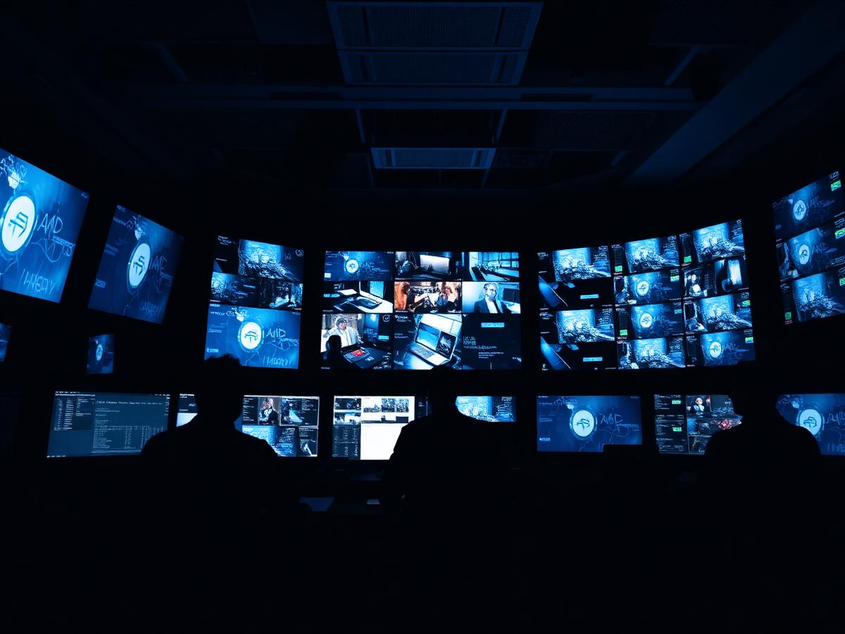 Security environment where Viante face recognition is used