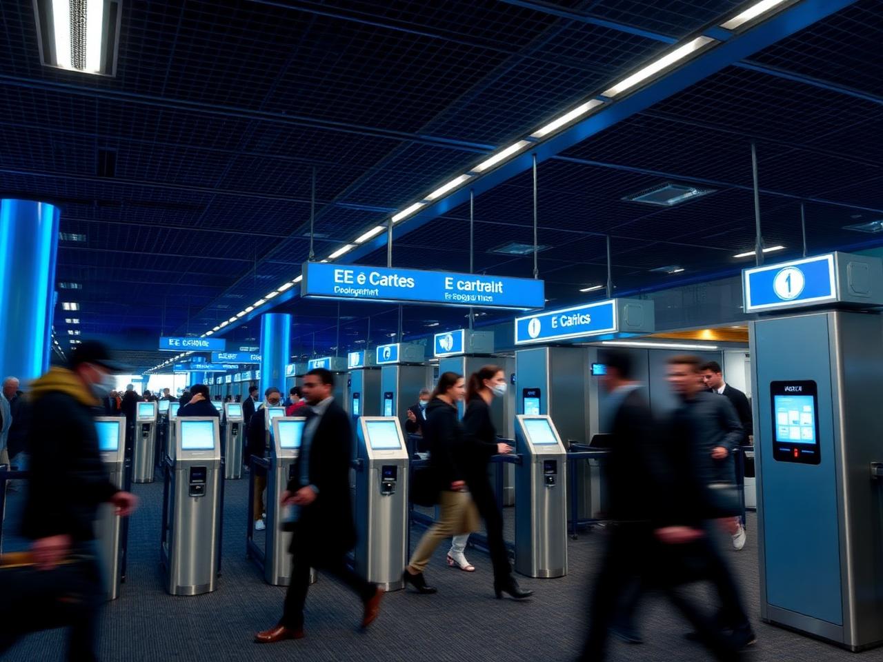 Government environment where Viante face recognition is used